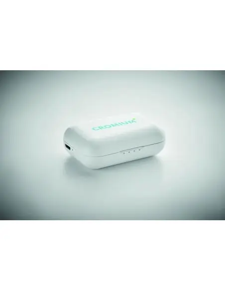 Set 2 auriculares (TWS) 5.0 Ecológico Personalizado 7MO6128