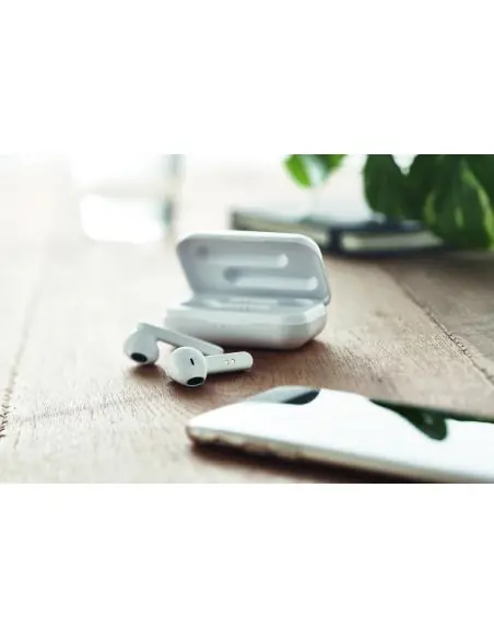 Set 2 auriculares (TWS) 5.0 Ecológico Personalizado 7MO6128