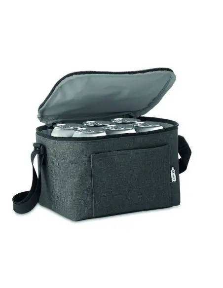 Bolsa nevera 6 latas 600D RPET Ecológica Personalizada 7MO6150