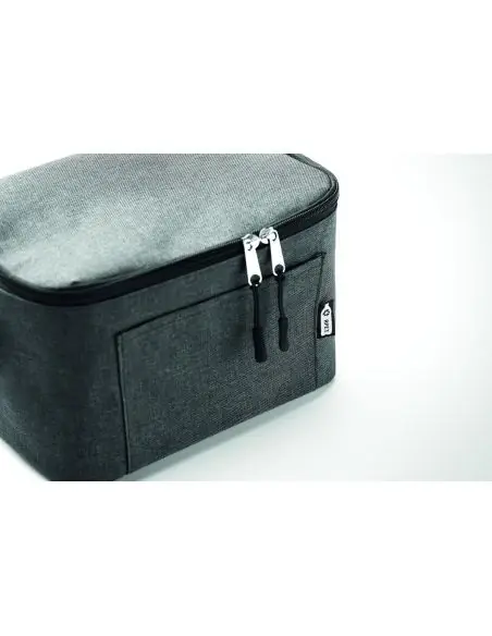 Bolsa nevera 6 latas 600D RPET Ecológica Personalizada 7MO6150