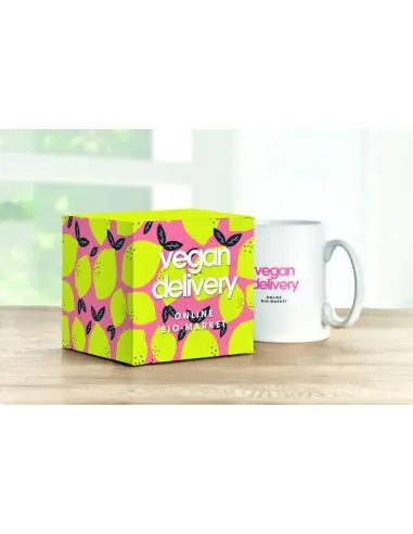 Caja carton taza sublimacion Ecológica...