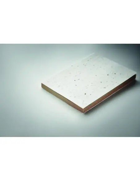 Bloc de notas semillas hierba Ecológica Personalizada 7MO6234