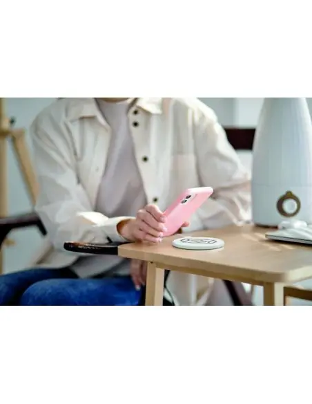 Cargador inalámbrico Ecológico Personalizado 7MO6250