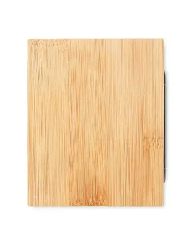 Porta bolígrafos bambú Ecológico Personalizado...