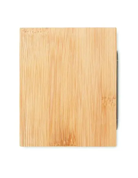 Porta bolígrafos bambú Ecológico Personalizado 7MO6289