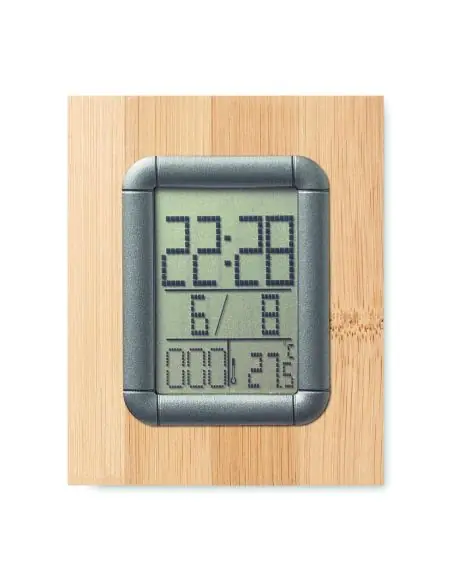 Porta bolígrafos bambú Ecológico Personalizado 7MO6289