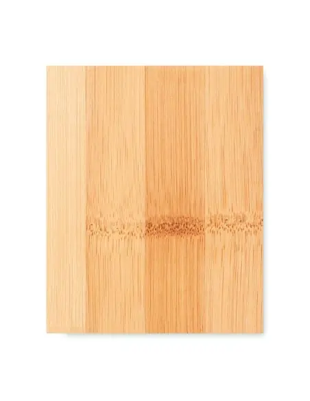 Porta bolígrafos bambú Ecológico Personalizado 7MO6289