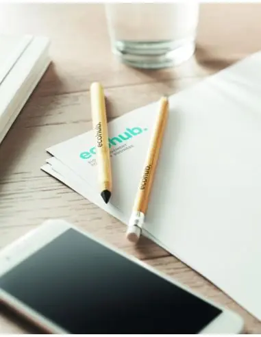 Bolígrafo sin tinta Ecológico Personalizado...