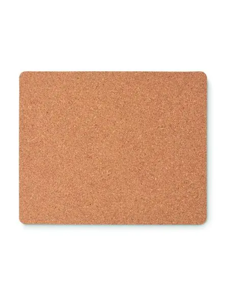 Alfombrilla de ratón de corcho Ecológica Personalizada 7MO6344