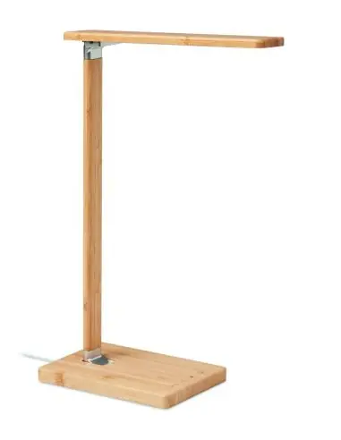 Lampara sobremesa cargador 10 W Ecológica...