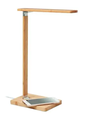 Lampara sobremesa cargador 10 W Ecológica...