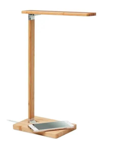 Lampara sobremesa cargador 10 W Ecológica Personalizada 7MO6346