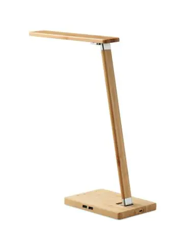 Lampara sobremesa cargador 10 W Ecológica...