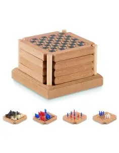 Set de 4 posavasos Ecológico Personalizado 7MO6382