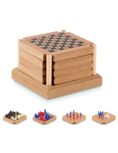 Set de 4 posavasos Ecológico Personalizado 7MO6382