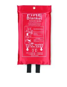 Manta ignifuga en bolsa de PVC Ecológica Personalizada...