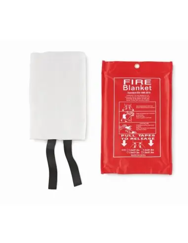 Manta ignifuga en bolsa de PVC Ecológica...