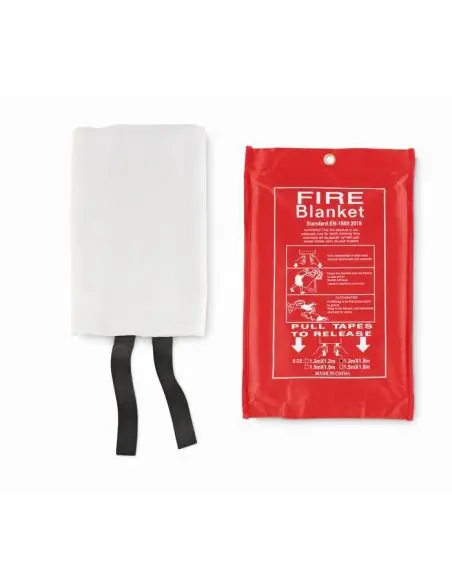 Manta ignifuga en bolsa de PVC Ecológica Personalizada 7MO6386