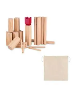 Juego de madera de pino Ecológico Personalizado 7MO6396