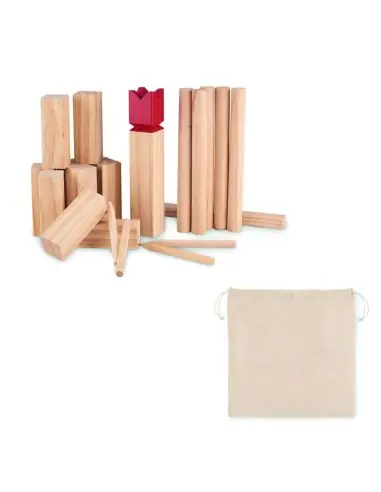 Juego de madera de pino Ecológico Personalizado...