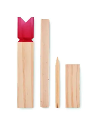 Juego de madera de pino Ecológico Personalizado...