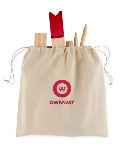 Juego de madera de pino Ecológico Personalizado 7MO6396