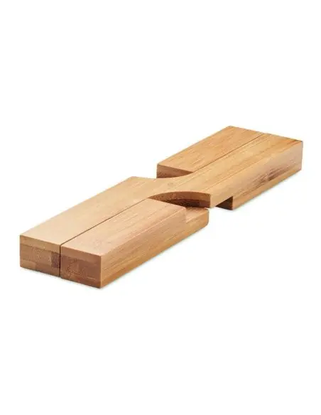 Protector plegable de bambú Ecológico Personalizado 7MO6405