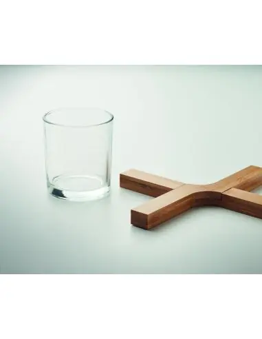 Protector plegable de bambú Ecológico...