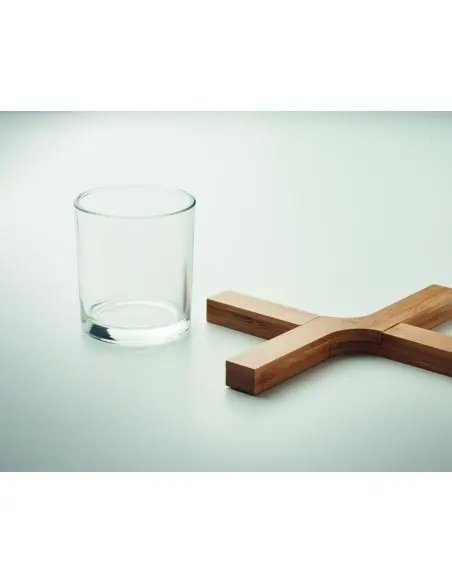 Protector plegable de bambú Ecológico Personalizado 7MO6405