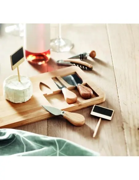 Tabla para cortar de bambú Ecológica Personalizada 7MO6414