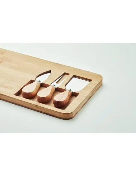 Tabla para cortar de bambú Ecológica Personalizada 7MO6414