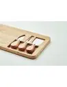 Tabla para cortar de bambú Ecológica Personalizada 7MO6414 - Imagen 7