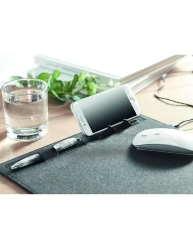 Alfombrilla RPET cargador 15W Ecológica...