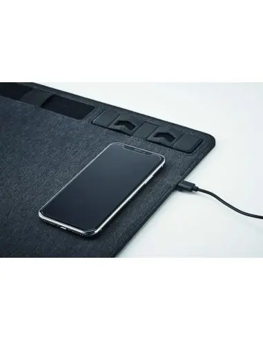 Alfombrilla RPET cargador 15W Ecológica...