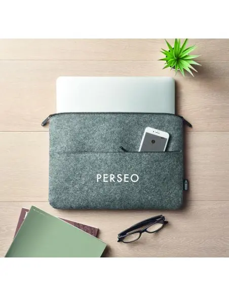 Bolsa de fieltro para portátil Ecológica Personalizada 7MO6419