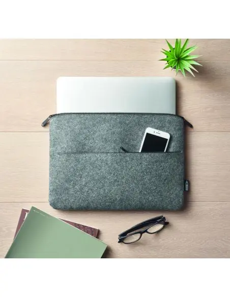 Bolsa de fieltro para portátil Ecológica Personalizada 7MO6419