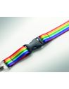 Lanyard RPET rainbow Ecológico Personalizado 7MO6423 - Imagen 5