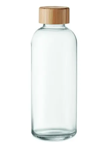 Botella 650 ml tapa de bambú Ecológica...
