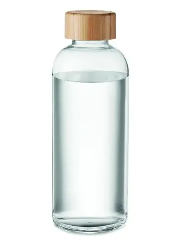 Botella 650 ml tapa de bambú Ecológica...