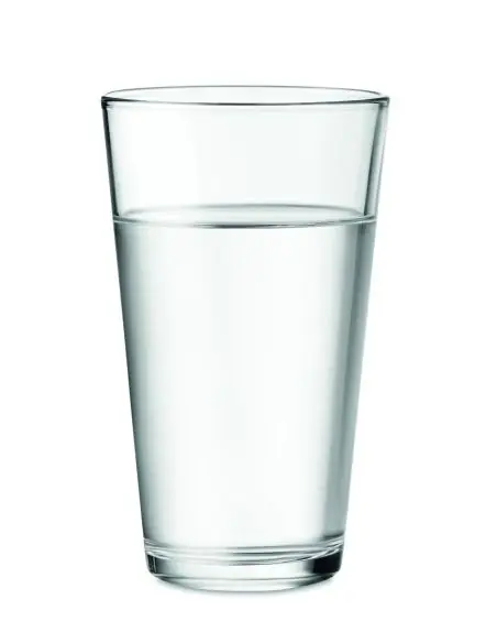 Vaso de cristal 300ml Ecológico Personalizado 7MO6429