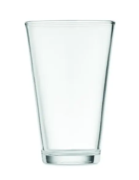 Vaso de cristal 300ml Ecológico Personalizado 7MO6429