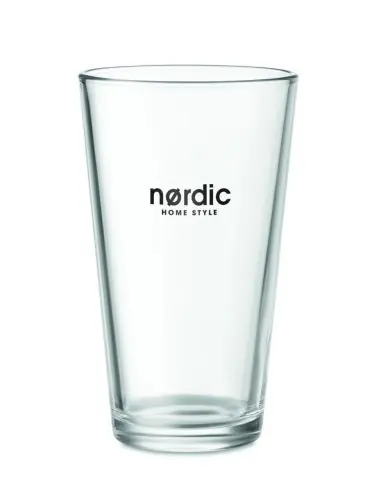 Vaso de cristal 300ml Ecológico Personalizado...