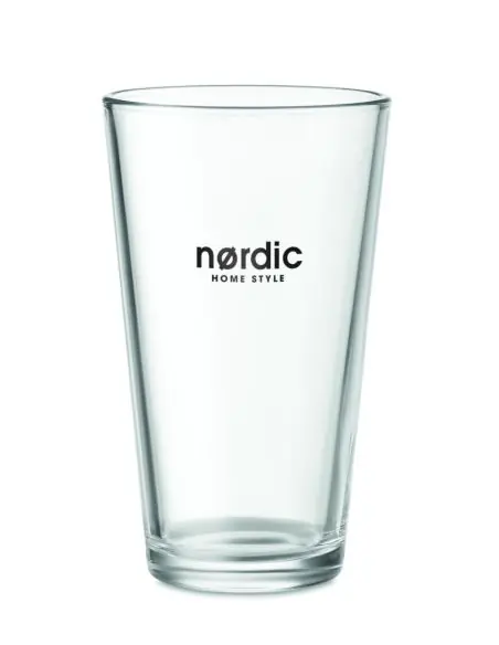 Vaso de cristal 300ml Ecológico Personalizado 7MO6429