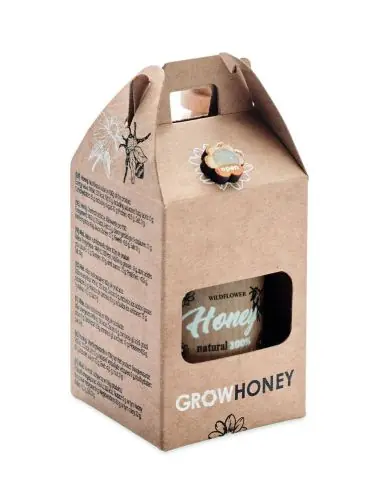 Set tarro miel y dispensador Ecológico...