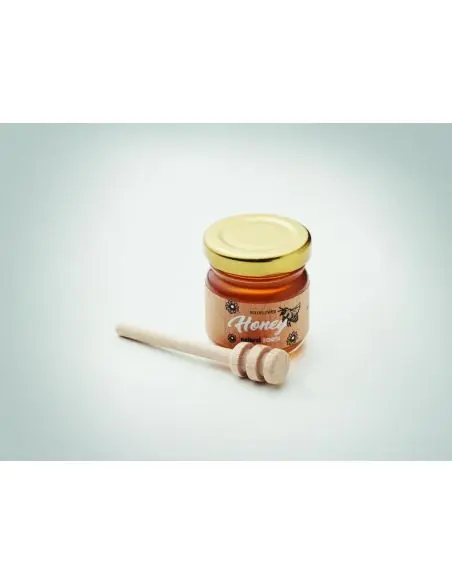 Set tarro miel y dispensador Ecológico Personalizado 7MO6440