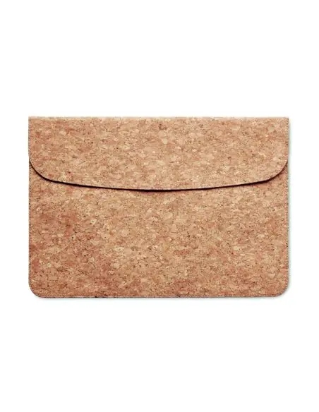 Bolsa de corcho para portátil Ecológica Personalizada 7MO6448