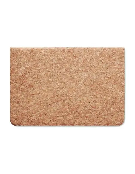 Bolsa de corcho para portátil Ecológica Personalizada 7MO6448