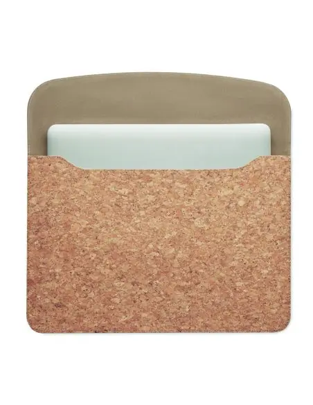 Bolsa de corcho para portátil Ecológica Personalizada 7MO6448