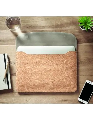Bolsa de corcho para portátil Ecológica...