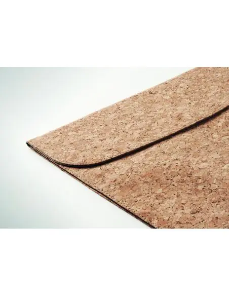 Bolsa de corcho para portátil Ecológica Personalizada 7MO6448